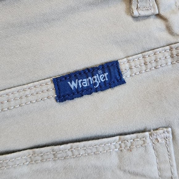 NWT Wrangler Straight 4-Way Flex Chino Pants Size 10 Husky - Picture 16 of 16